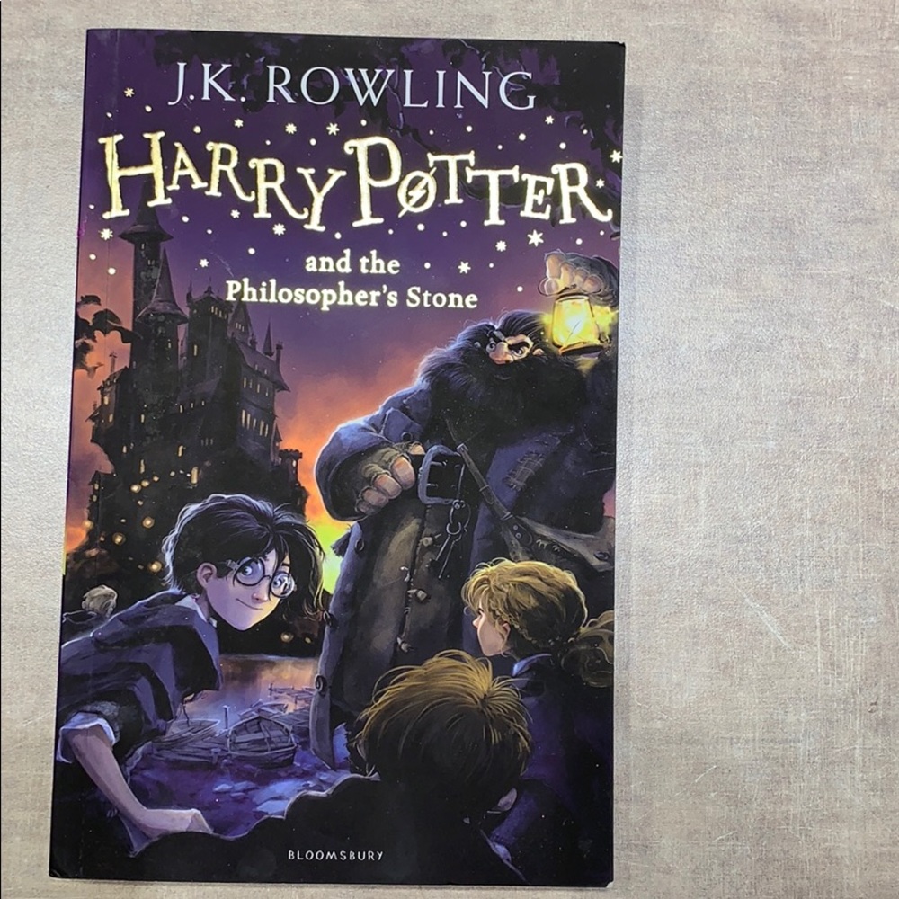 The first Harry Potter book